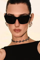 Splash Necklace Black