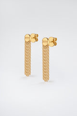 Signet Earrings Gold