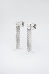 Signet Earrings Silver