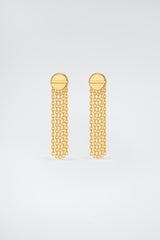 Signet Earrings Gold