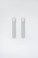 Signet Earrings Silver