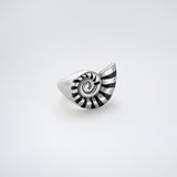 Nautilus Ring Black