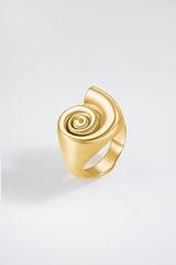 Nautilus Ring Gold