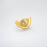 Nautilus Ring Gold