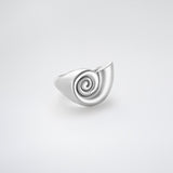 Nautilus Ring Silver