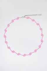 Splash Necklace Pink