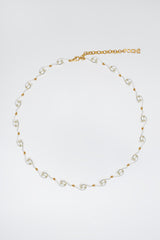 Splash Necklace White