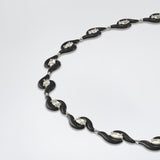 Splash Necklace Black