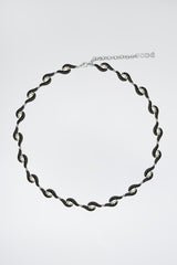 Splash Necklace Black