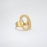 Sandy Ring Gold