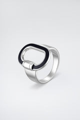 Carabine Ring Black