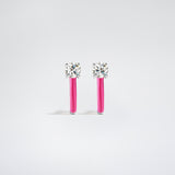 Stardust Earrings Pink