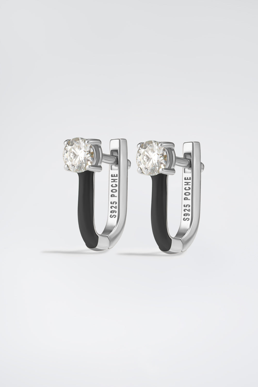 Stardust Earrings Black