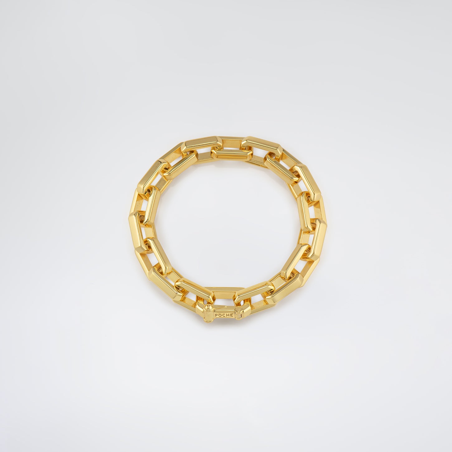 Cube Bracelet Gold