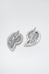 Nautilus Earrings Silver