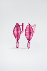 Candy Earrings Nano Pink