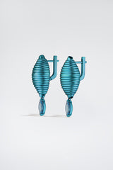 Candy Earrings Nano Blue