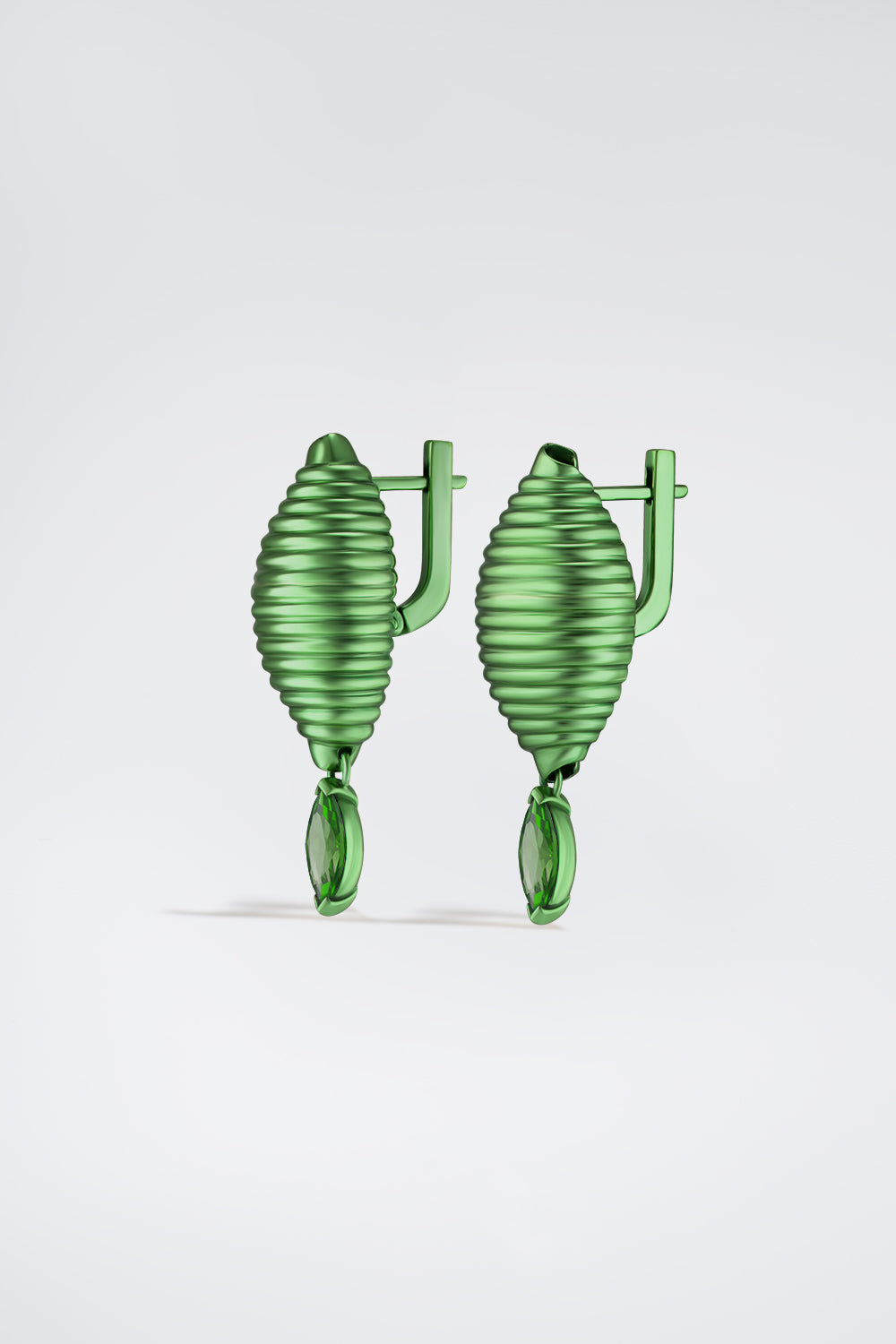 Candy Earrings Nano Green