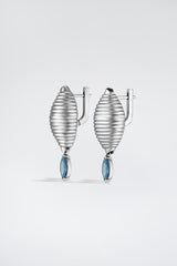 Candy Earrings Silver