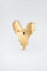 Leaf Broach Gold