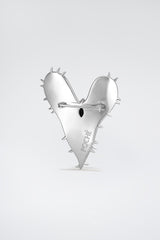 Leaf Broach Silver