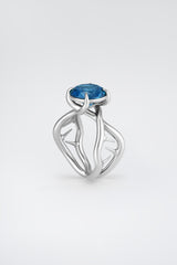 Thorn Ring Silver