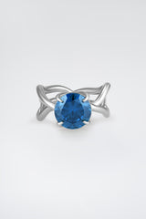 Thorn Ring Silver