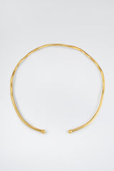 Curve Necklace Gold