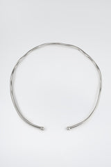 Curve Necklace Silver