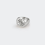 Totem Signet Ring Silver