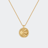 Duo Necklace Gold
