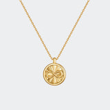 Infinity Necklace Gold