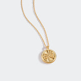 Infinity Necklace Gold