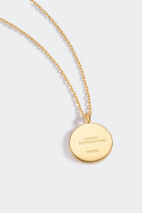 Infinity Necklace Gold