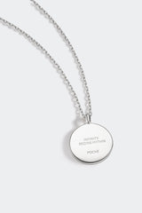 Infinity Necklace Silver