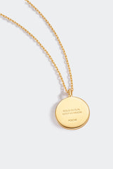 Duo Necklace Gold