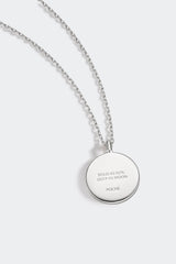 Duo Necklace Silver