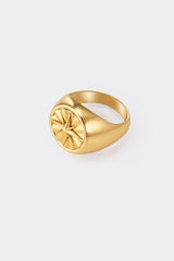 Totem Signet Ring Gold