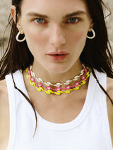 Splash Necklace Turquoise