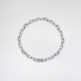 Cube Chain Silver