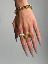 Nautilus Ring Gold