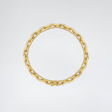 Cube Chain Gold
