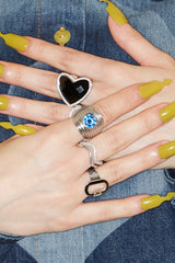 Carabine Ring Black