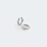 Harmony Hoops Silver (Mini)