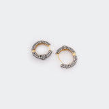 Crystal Harmony Hoops (Medium)