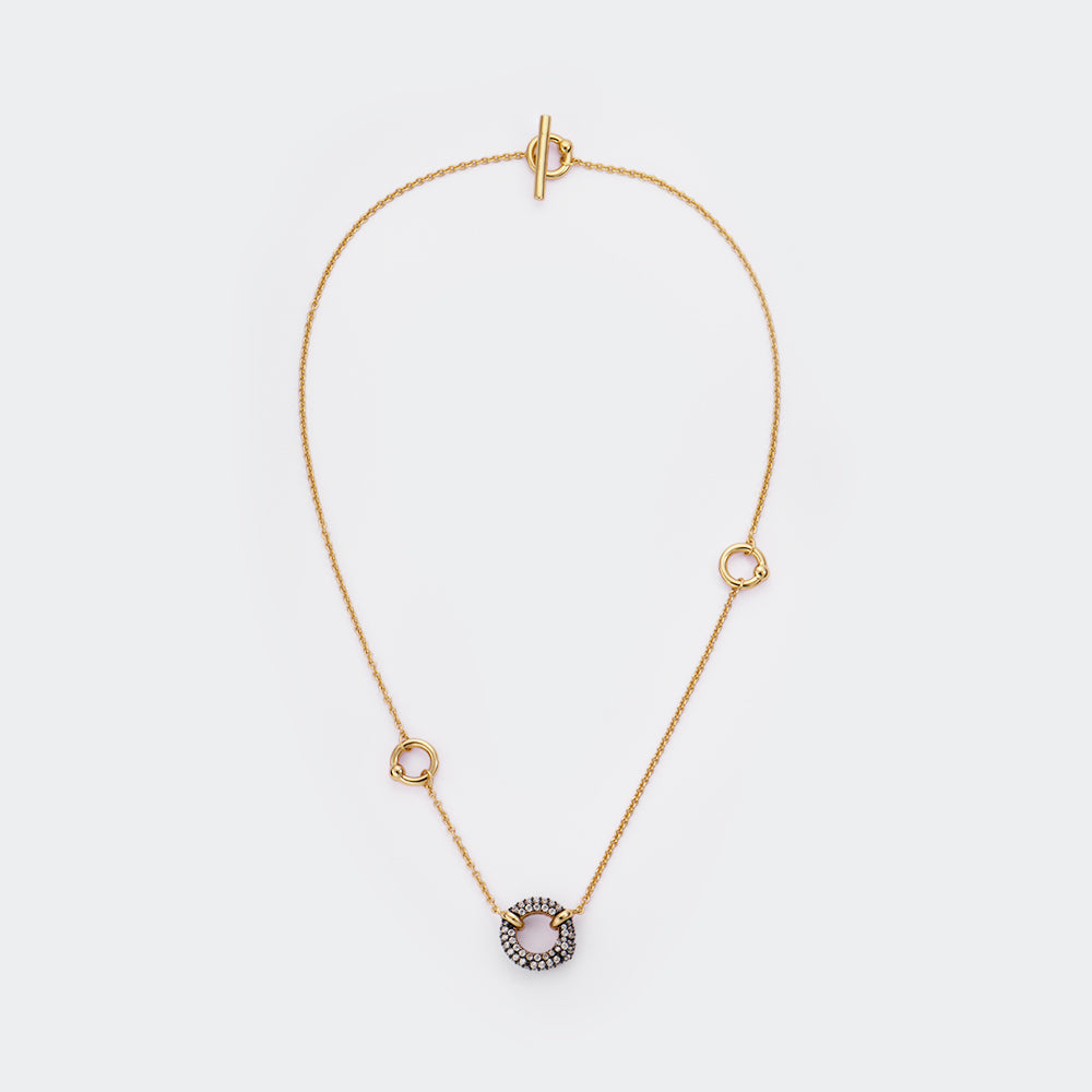 Crystal Harmony Necklace