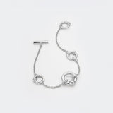 Harmony Silver Bracelet
