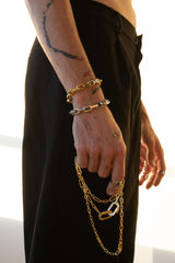 Cube Bracelet Silver