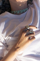 Splash Necklace Turquoise