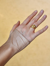 Totem Signet Ring Gold